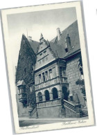 Delcampe - Halberstadt Rathaus Erker - Halberstadt