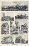 Delcampe - Halberstadt Dom Dompropstei Stelzfuss Fischmarkt Hoheweg Theater Rathaus - Halberstadt