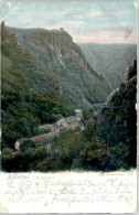 Delcampe - Thale Harz Bodetal Restaurant Waldkater - Thale