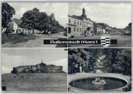 Delcampe - Ballenstedt - Ballenstedt