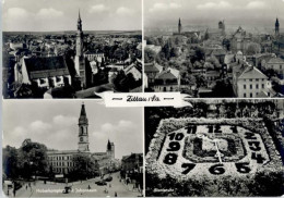 Delcampe - Zittau Haberkornplatz Johanneum Blumenuhr - Zittau