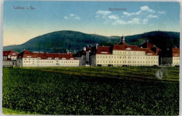 Delcampe - Loebau Sachsen Loebau Jaegerkaserne * - Löbau