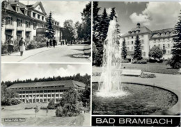 Delcampe - Bad Brambach Vogtlandhaus Julius Fucik Haus Joliot Curie Haus - Bad Brambach