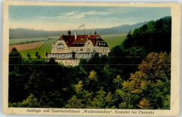Delcampe - CHEMNITZ Sachsen Gesellschaftshaus Waldesrauschen - Chemnitz