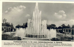Delcampe - CHEMNITZ Sachsen Leuchtspringbrunnen - Chemnitz