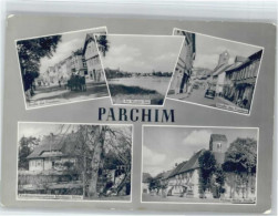 Delcampe - Parchim Wocker See Kindergenesungsheim Markower Muehle Philipp Mueller Strasse X - Parchim
