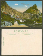 Delcampe - Gibraltar Old Colour Postcard Governor's Cottage, Rock Mountain Road, V.B. Cumbo - Gibraltar