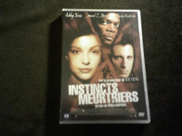 Delcampe - Instincts Meurtriers  Avec Ashley Judd / Samuel  L. Jackson Et Andie Garcia - Polizieschi