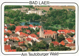 Delcampe - Bad Laer Kirche Kurpark Springbrunnen Kurhotel Fachwerkhaeuser - Bad Laer