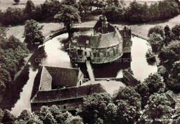 Delcampe - Luedinghausen Coesfeld NRW Burg-Vischering Wassergraben Torhaus Turm Wirtschafts - Lüdinghausen