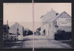 Delcampe - PHOTO  SART LES SPA JALHAY GARE LIEGE   REPRO - Jalhay