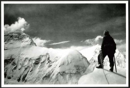 Delcampe - Mt. EVEREST Expedition 1935 Postcard RONGBUK GLACIER Eric Shipton Peak 21 Nuptse - China