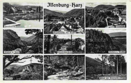 Delcampe - Ilsenburg Harz Sachsen-Anhalt Forellenteich Ilsestein Brocken Eisenbahnerheim Pa - Ilsenburg
