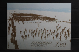Delcampe - Finnland MH 24 Postfrisch Markenheftchen #TU768 - Autres & Non Classés