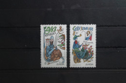 Delcampe - Tschechische Republik 144-145 Postfrisch #TU242 - Autres & Non Classés