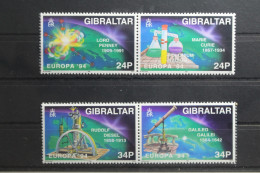 Delcampe - Gibraltar 683-686 Postfrisch Als 2 Paare #TU263 - Gibraltar