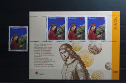 Delcampe - Portugal 2183, Block 124 Mit 2183 Postfrisch #TU219 - Autres & Non Classés