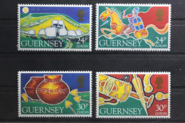 Delcampe - Großbritannien Guernsey 635-638 Postfrisch #TU290 - Guernsey
