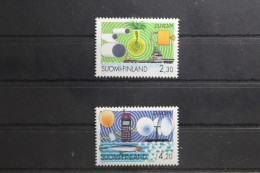 Delcampe - Finnland 1248-1249 Postfrisch #TU267 - Autres & Non Classés