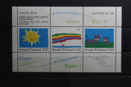 Delcampe - Finnland Block 7 Mit 1149-1151 Postfrisch #TU806 - Autres & Non Classés
