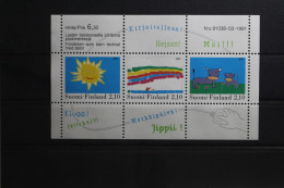 Delcampe - Finnland Block 7 Mit 1149-1151 Postfrisch #TU777 - Autres & Non Classés