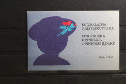 Delcampe - Finnland MH 30 Postfrisch Markenheftchen #TU759 - Autres & Non Classés