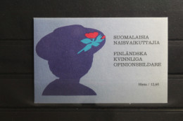 Delcampe - Finnland MH 30 Postfrisch Markenheftchen #TU769 - Autres & Non Classés
