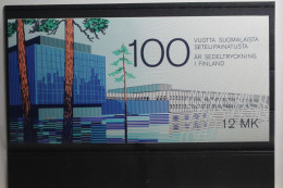 Delcampe - Finnland MH 15 Postfrisch Markenheftchen #TU756 - Autres & Non Classés