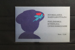 Delcampe - Finnland MH 30 Postfrisch Markenheftchen #TU765 - Autres & Non Classés