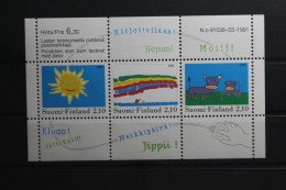 Delcampe - Finnland Block 7 Mit 1149-1151 Postfrisch #TU808 - Autres & Non Classés