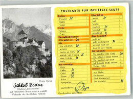 Delcampe - 9490 Vaduz 1937 Foto AK Schloss - 10741780 - Liechtenstein