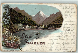 Delcampe - 6454 Flüelen 1899 Gebrauchsspuren - 13186528 - Flüelen