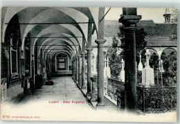 Delcampe - 6000 Luzern Lucerne - Alter Friedhof - 10597088 - Luzern