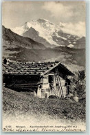Delcampe - 3823 Wengen 1907 - Chalet Jungfrau - 10612089 - Wengen