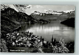 Delcampe - 6353 Weggis 1907 - Und Die Alpen - 10257924 - Weggis