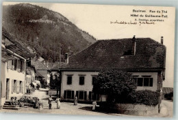 Delcampe - 1446 Baulmes Foto AK Hotel Du Guillaume-Tell - 13552296 - Baulmes