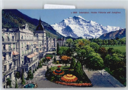 Delcampe - 3800 Interlaken - Hotel Viktoria, Jungfrau - 50815233 - Interlaken