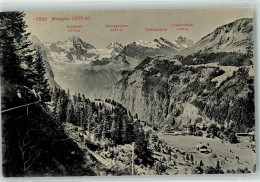 Delcampe - 3823 Wengen - Breithorn Tschingelhorn Gspaltenhorn - 39407095 - Wengen