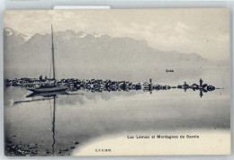 Delcampe - 1200 Genève Genf - Lac Leman, Montagnes De Savoie - 50574429 - Genève