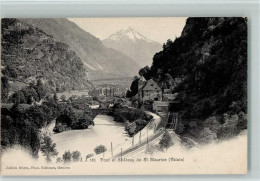 Delcampe - 1890 St-Maurice 1906 - Pont Et Chateau - 10159479 - Saint-Maurice