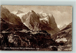 Delcampe - 6086 Hasliberg Reuti - Panorama Well Und Wetterhorn - 10156656 - Hasliberg