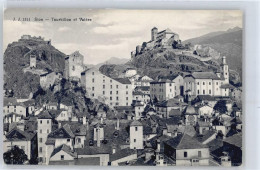 Delcampe - 1950 Sion Montorge - Tourbillon Et Valere - 50666030 - Sion
