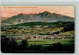 Delcampe - 7017 Flims Dorf 1912 - Gesamtansicht Von Dorf Und Waldhaus Flims - 10196084 - Flims