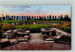 Delcampe - 5200 Brugg AG - Römisches Amphitheater Vindonissa Abendrot - 11084324 - Brugg