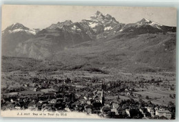Delcampe - 1880 Bex - Dent Du Midi - 39372480 - Bex