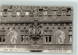 Delcampe - 4000 Basel Bâle - Detail Vom Rathaus Renovatum Et Ampli Ficatum Anno Dom... - 12111659 - Basel