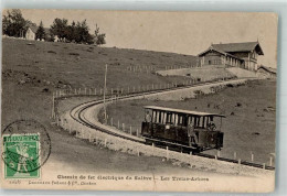 Delcampe - 1200 Genève Genf 1911 Foto AK Bergbahn Du Saleve Briefmarke Bildseite - 38186812 - Genève