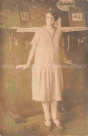 Delcampe - ZWICKAU  Sachsen Frau Portrait Kleid 1920er-Mode Hackelbraeu - Zwickau