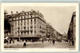 Delcampe - 1200 Genève Genf - Hotel Du Siecle - 10603073 - Genève