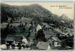 Delcampe - 4418 Reigoldswil 1907 - Ansicht Mit Reifenstein - 13449343 - Reigoldswil